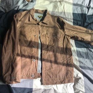 Flint and Tinder waxed trucker jacket!